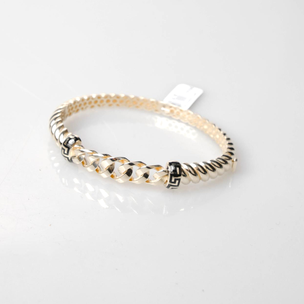 Stainless Steel Anti-Tarnish Gold Chain Link Bracelet – Elegant Everyday Jewelry
