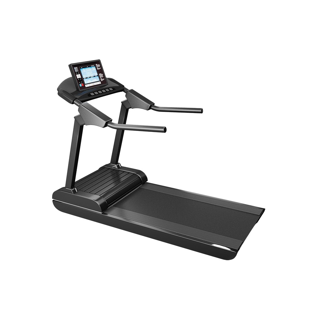Indoor Steel Adjustable Treadmill – Foldable Fitness Running Machine with Multi-Level Incline & Sturdy Frame